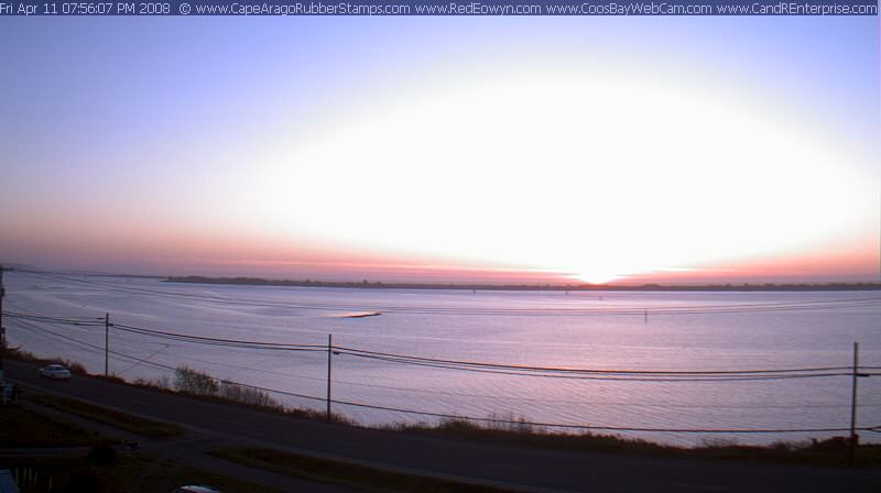 Coos Bay, Oregon on April 11, 2008