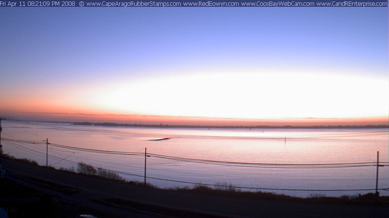 Coos Bay, Oregon on April 11, 2008