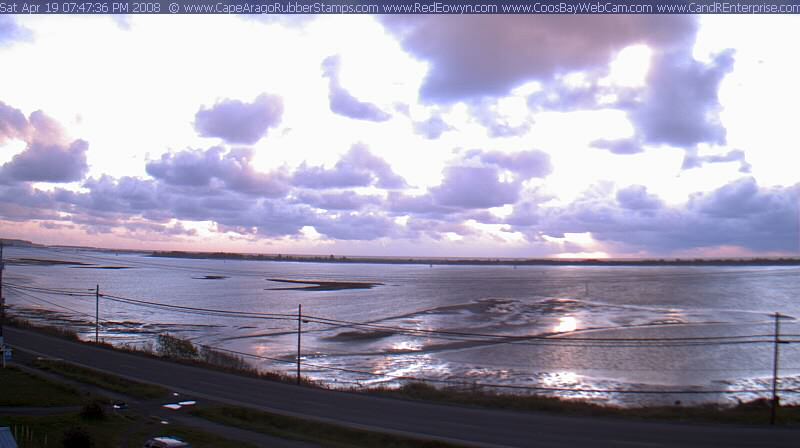 Coos Bay, Oregon on April 19, 2008