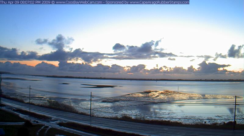 Coos Bay, Oregon on April 9, 2009