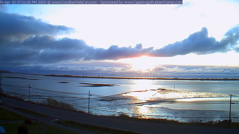 Coos Bay, Oregon on April 10, 2009