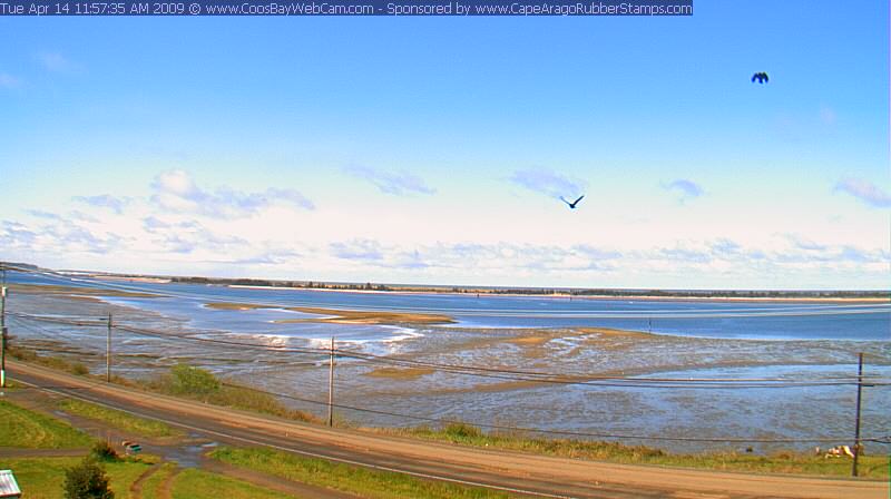 Coos Bay, Oregon on April 14, 2009