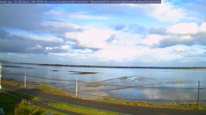 Coos Bay, Oregon on April 15, 2009