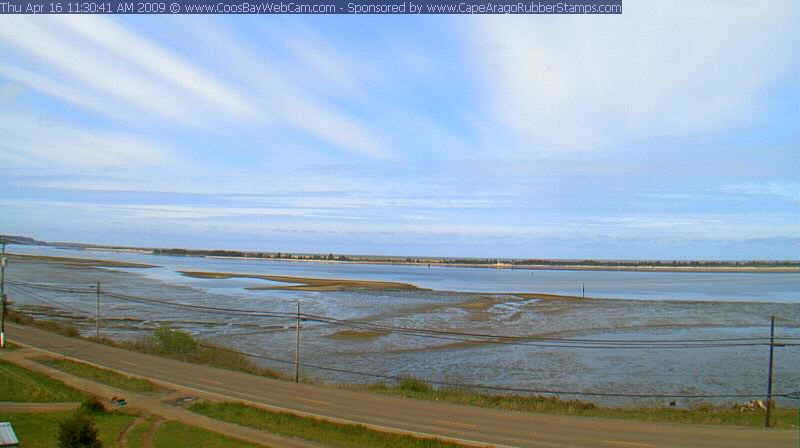 Coos Bay, Oregon on April 16, 2009