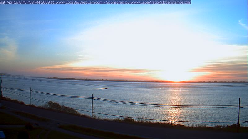 Coos Bay, Oregon on April 18, 2009