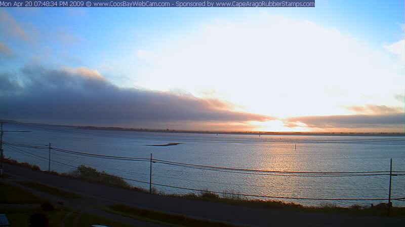 Coos Bay, Oregon on April 20, 2009