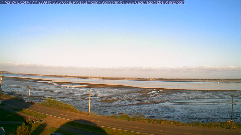 Coos Bay, Oregon on April 24, 2009