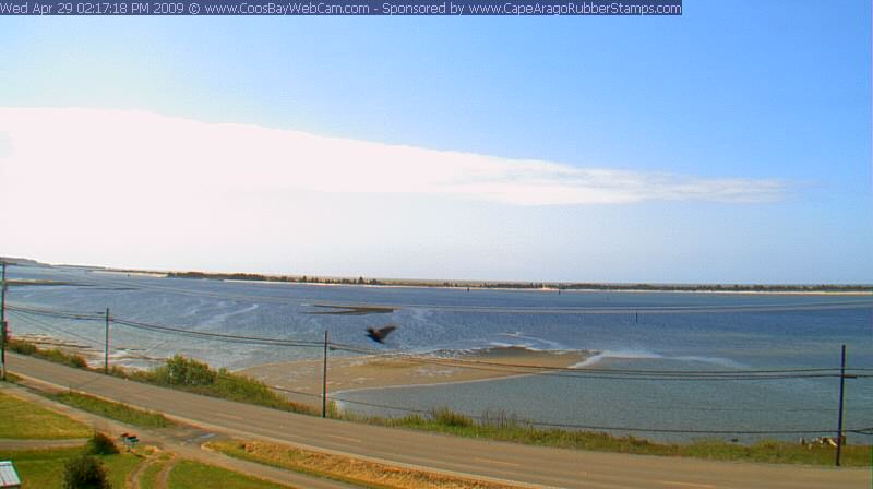 Coos Bay, Oregon on April 29, 2009