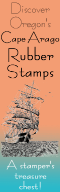 Cape Arago Rubber Stamps