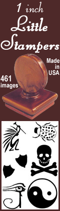 Cape Arago Rubber Stamps - Unmounted and Mounted Rubber Stamps and Supplies