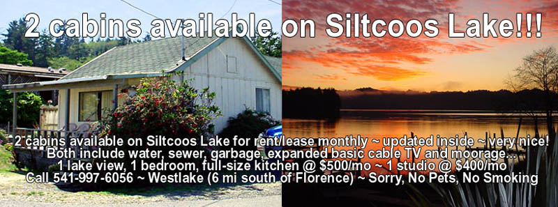 Siltcoos Lake