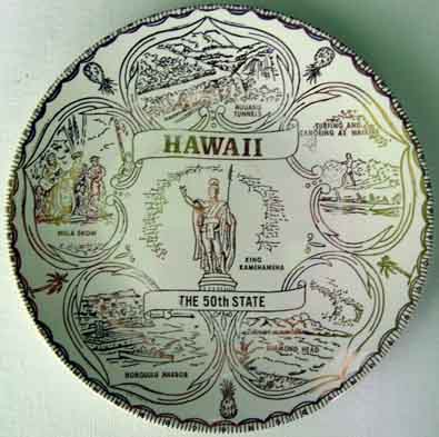 Hawaii - Plate Front