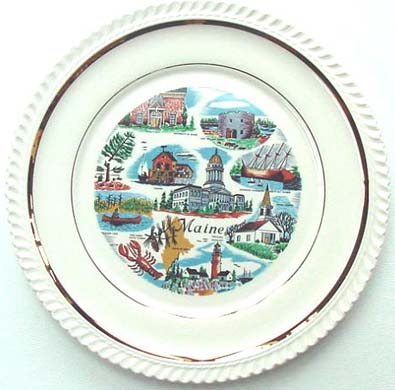 Maine - Plate Front