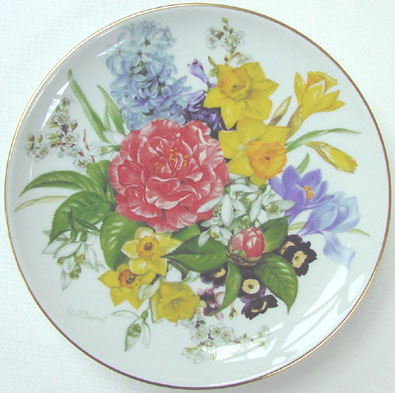 Spring Morning - by Ursula Band - Plate Front