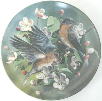 The Bluebird - by Kevin Daniel - Plate Front