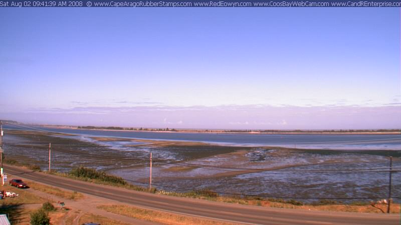 Coos Bay, Oregon on August 2, 2008