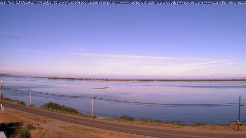 Coos Bay, Oregon on August 10, 2008