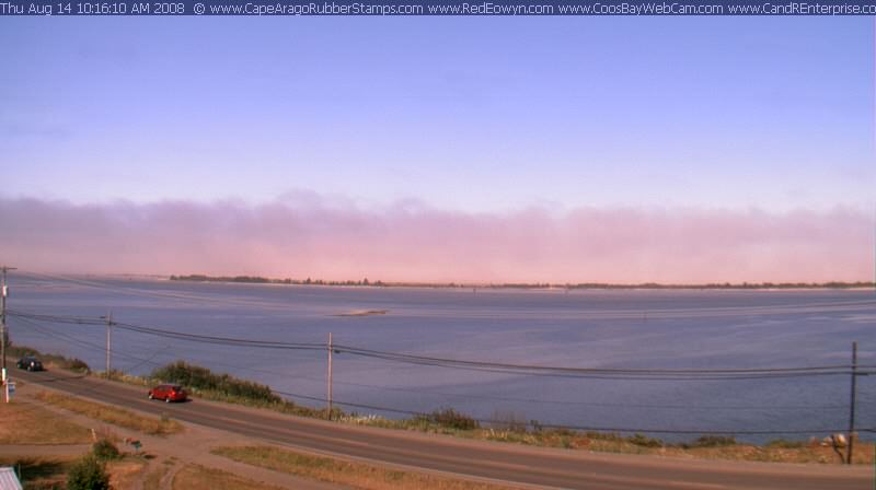 Coos Bay, Oregon on August 14, 2008