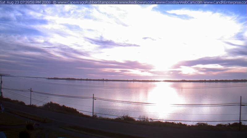 Coos Bay, Oregon on August 23, 2008