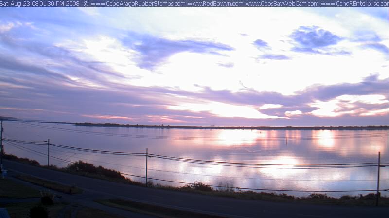 Coos Bay, Oregon on August 23, 2008