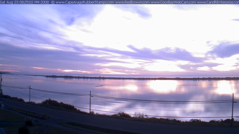 Coos Bay, Oregon on August 23, 2008