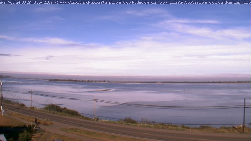 Coos Bay, Oregon on August 24, 2008