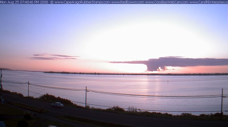 Coos Bay, Oregon on August 25, 2008