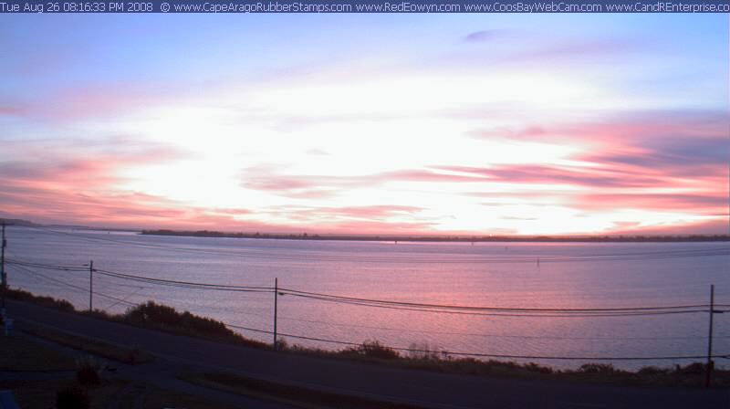 Coos Bay, Oregon on August 26, 2008