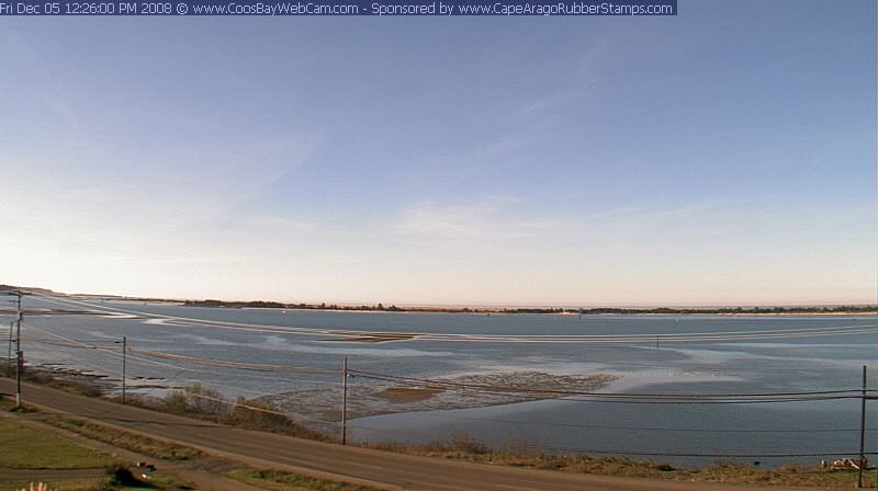 Coos Bay, Oregon on December 5, 2008