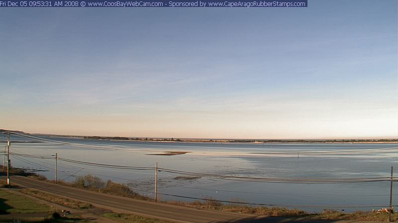 Coos Bay, Oregon on December 5, 2008