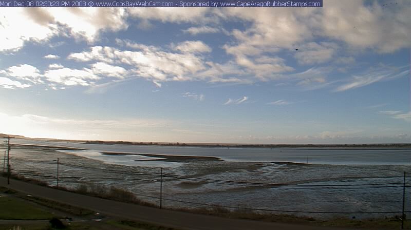 Coos Bay, Oregon on December 8, 2008