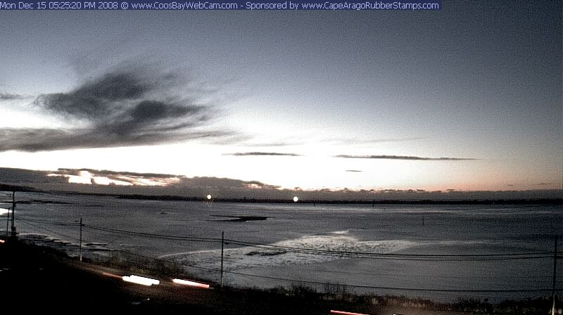 Coos Bay, Oregon on December 15, 2008