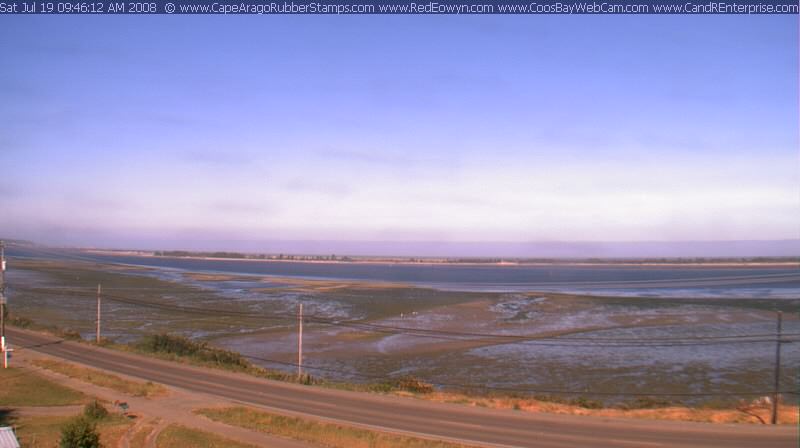 Coos Bay, Oregon on July 19, 2008