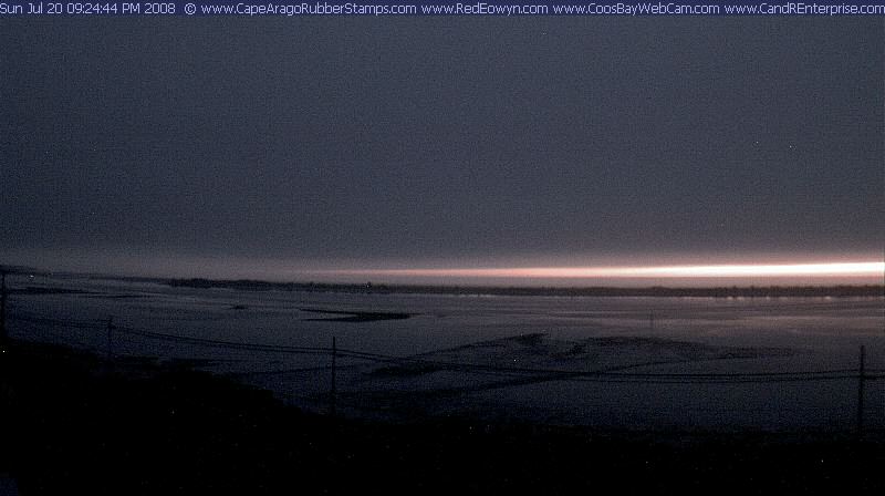 Coos Bay, Oregon on July 20, 2008