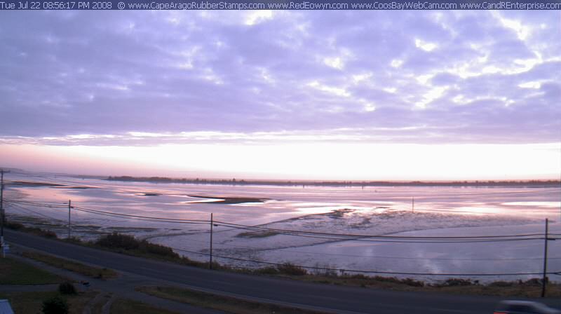 Coos Bay, Oregon on July 22, 2008