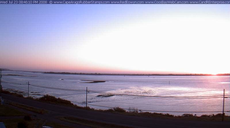 Coos Bay, Oregon on July 23, 2008