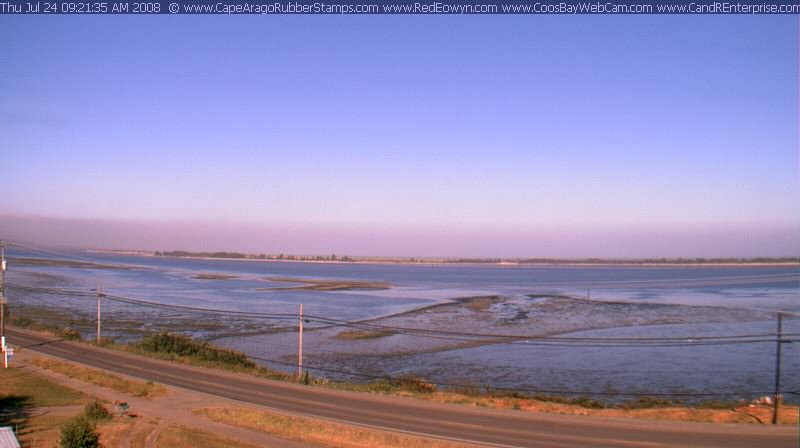 Coos Bay, Oregon on July 24, 2008