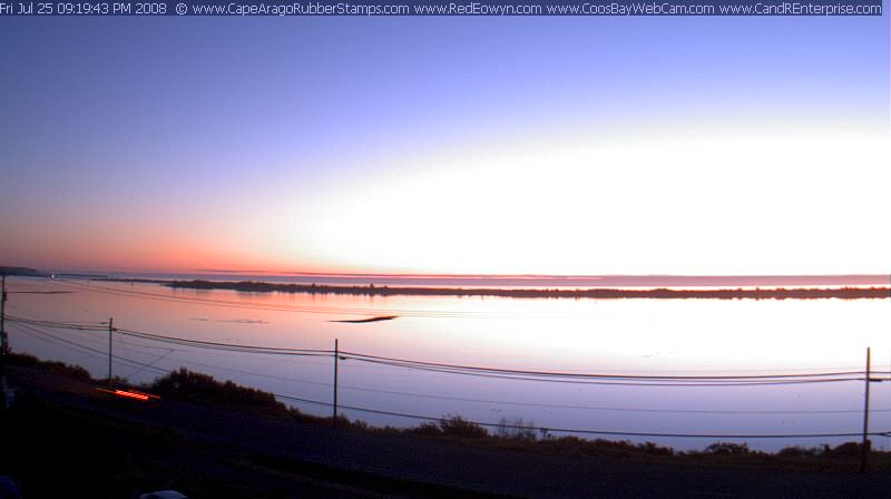 Coos Bay, Oregon on July 25, 2008