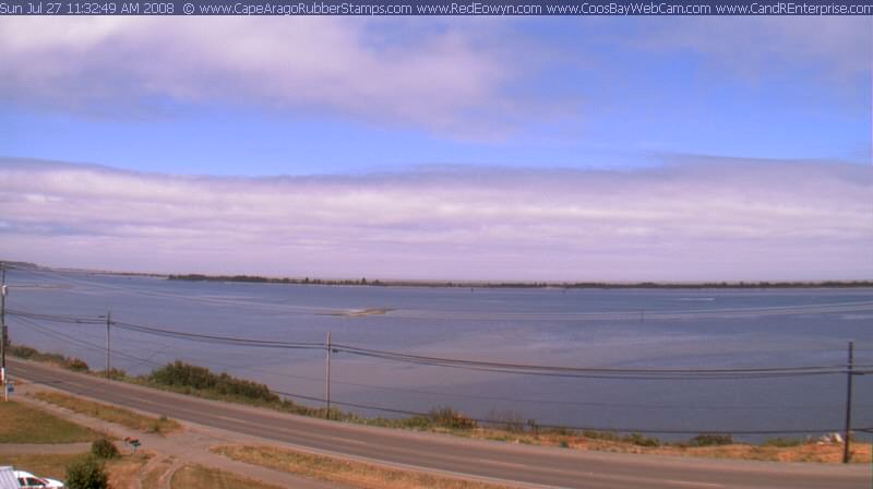 Coos Bay, Oregon on July 27, 2008