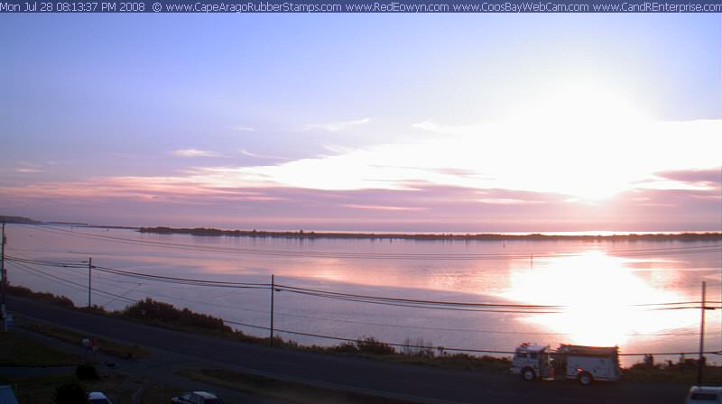 Coos Bay, Oregon on July 28, 2008