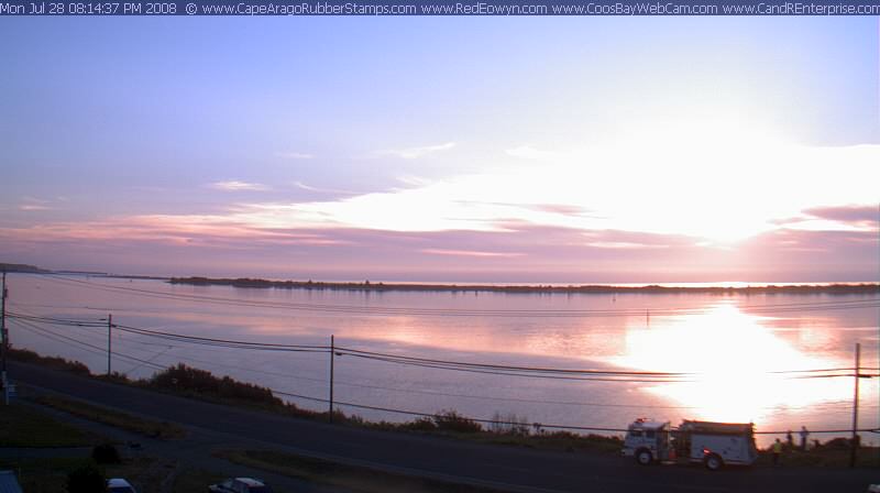 Coos Bay, Oregon on July 28, 2008