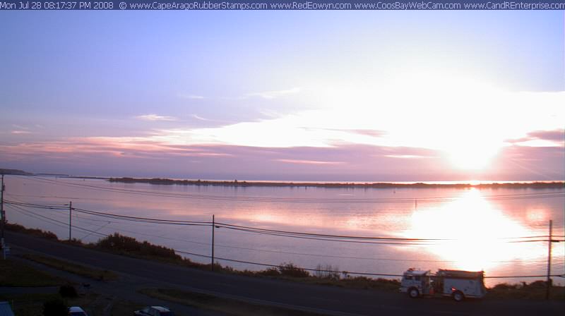 Coos Bay, Oregon on July 28, 2008