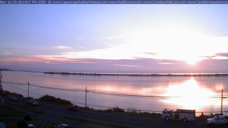 Coos Bay, Oregon on July 28, 2008