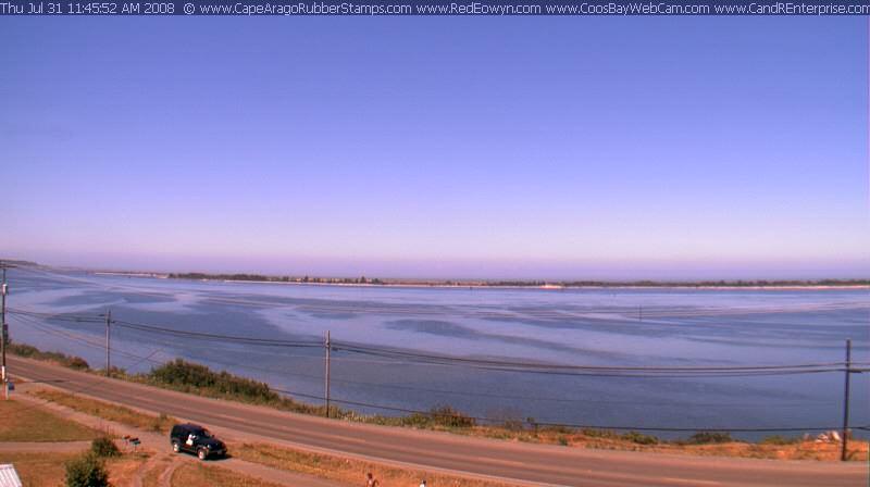 Coos Bay, Oregon on July 31, 2008