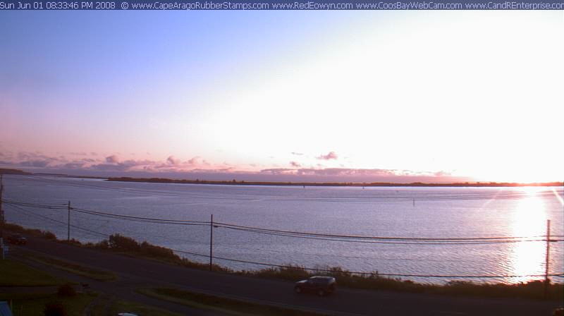 Coos Bay, Oregon on June 1, 2008