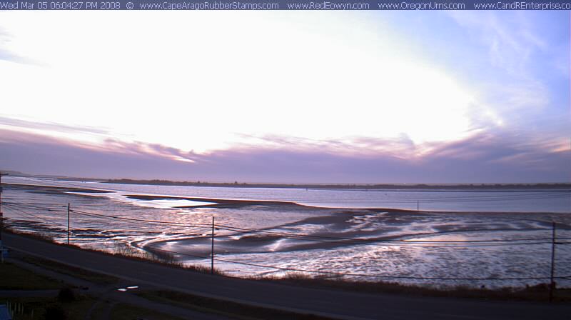 Coos Bay, Oregon on March 5, 2008