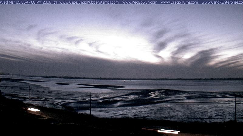 Coos Bay, Oregon on March 5, 2008