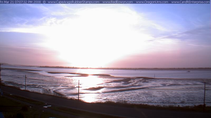 Coos Bay, Oregon on March 21, 2008