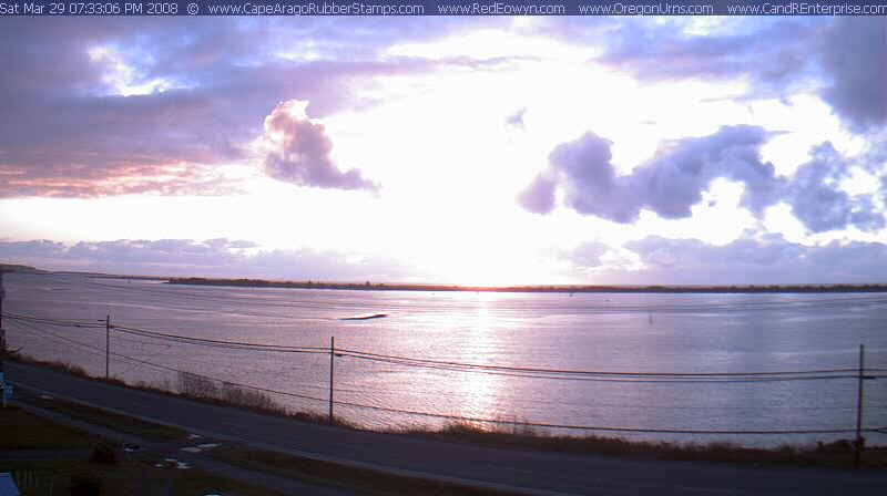 Coos Bay, Oregon on March 29, 2008