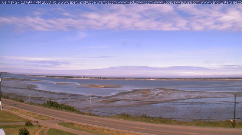 Coos Bay, Oregon on May 27, 2008